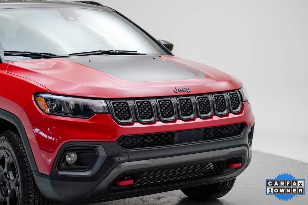 used 2023 Jeep Compass car, priced at $26,420