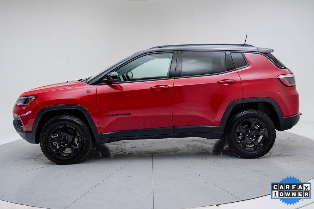 used 2023 Jeep Compass car, priced at $26,420