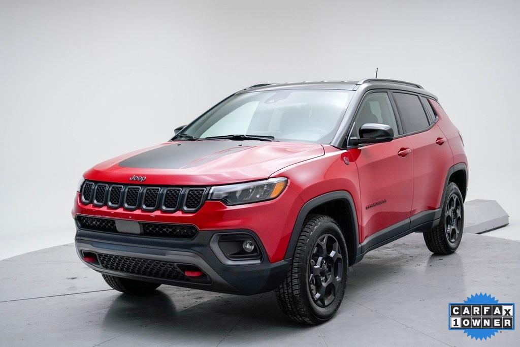 used 2023 Jeep Compass car, priced at $26,420