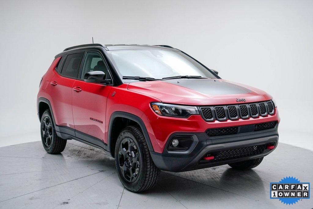 used 2023 Jeep Compass car, priced at $26,420