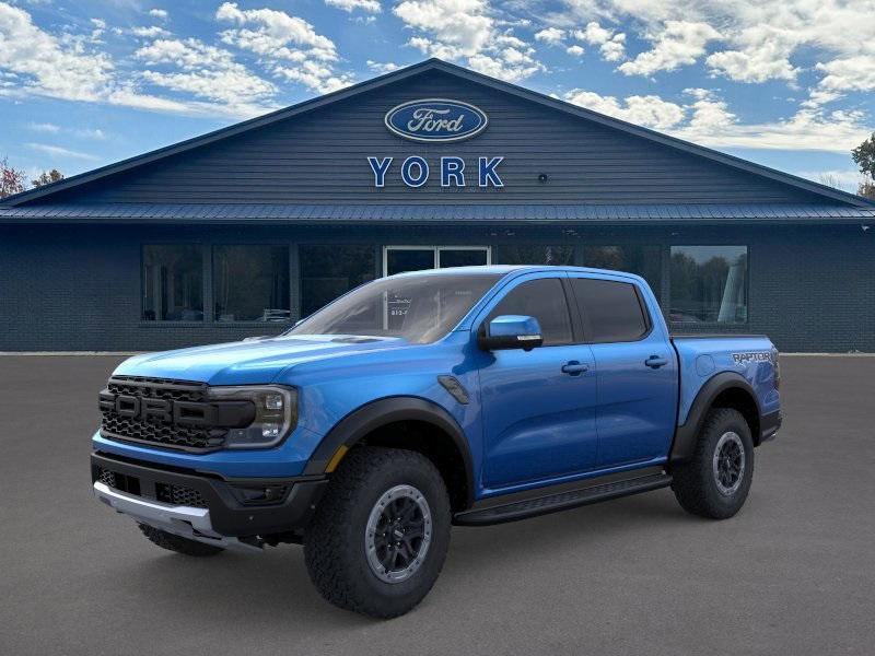 new 2025 Ford Ranger car, priced at $57,999