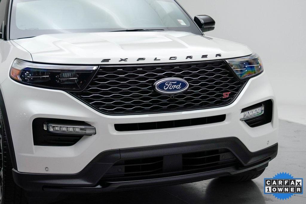 used 2023 Ford Explorer car, priced at $40,356