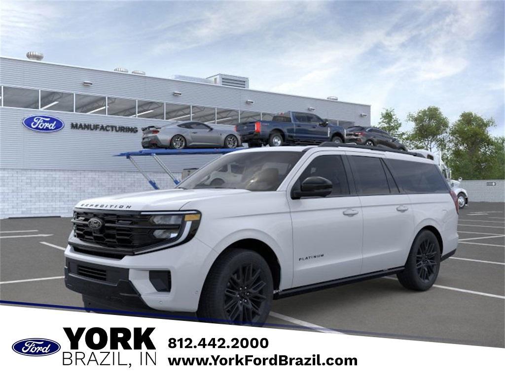 new 2025 Ford Expedition Max car, priced at $83,970