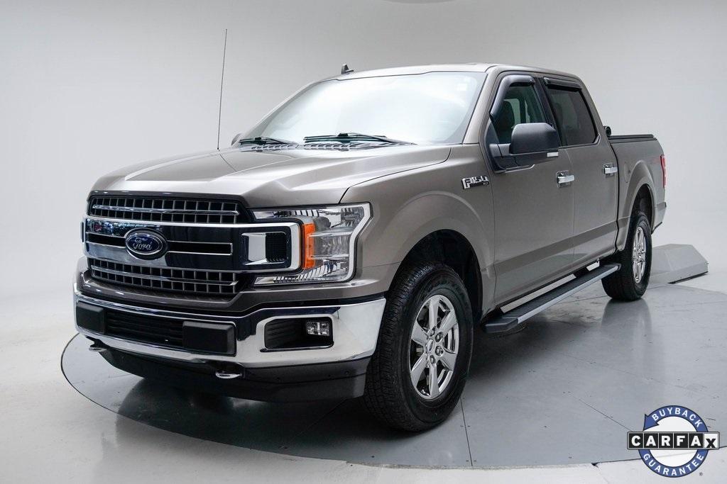 used 2020 Ford F-150 car, priced at $28,244