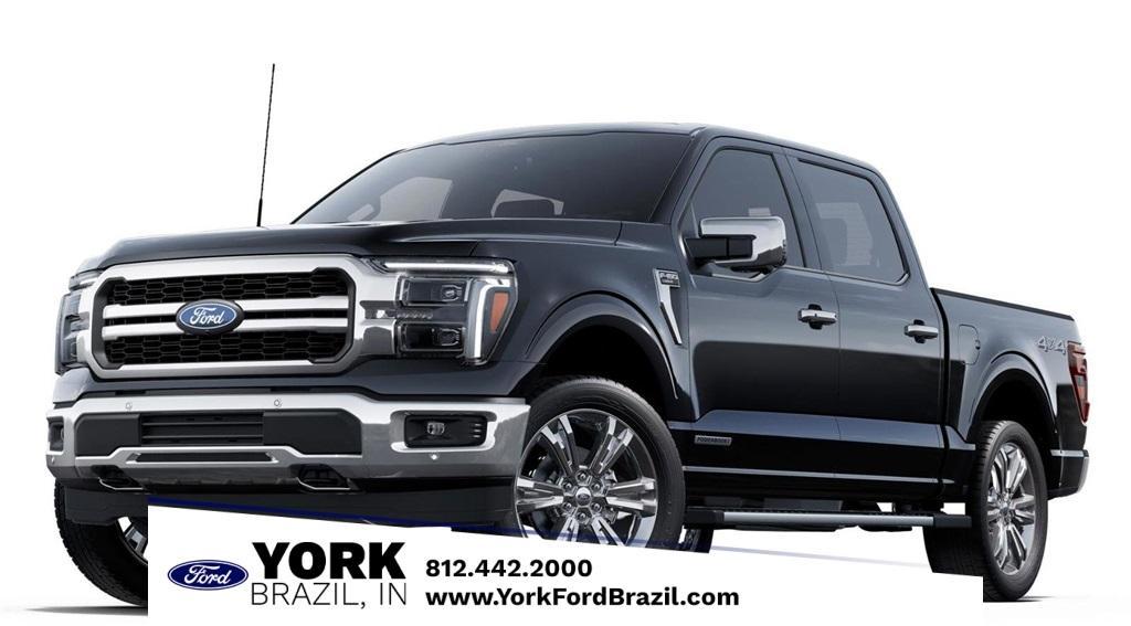 new 2025 Ford F-150 car, priced at $71,468