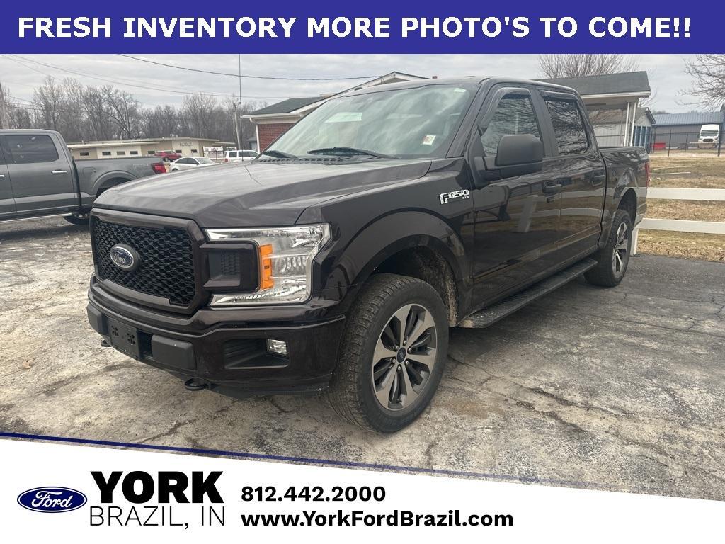 used 2019 Ford F-150 car, priced at $21,199