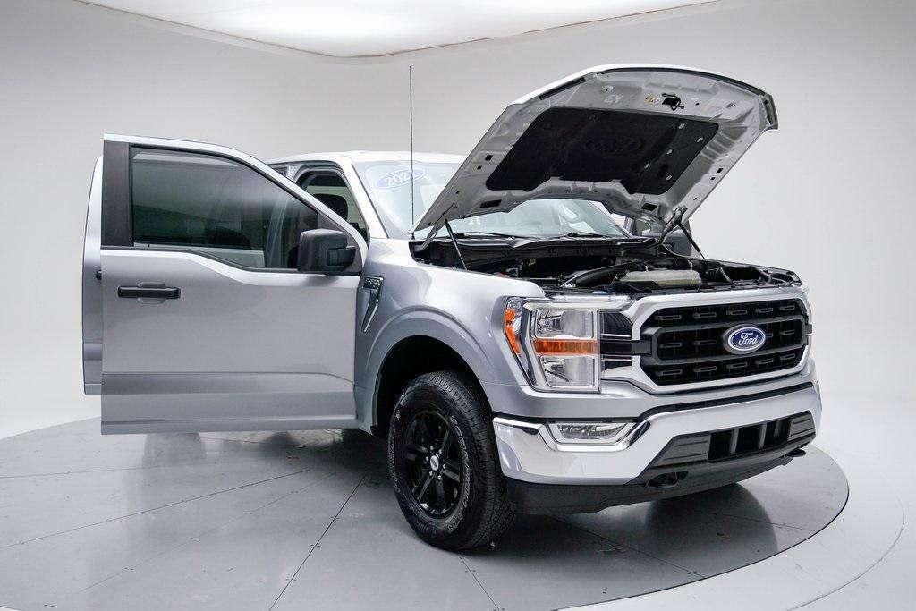 used 2021 Ford F-150 car, priced at $37,598