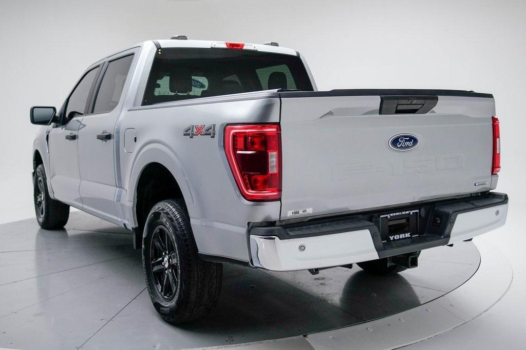 used 2021 Ford F-150 car, priced at $37,598