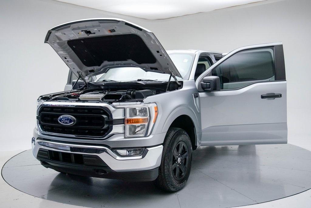 used 2021 Ford F-150 car, priced at $37,598