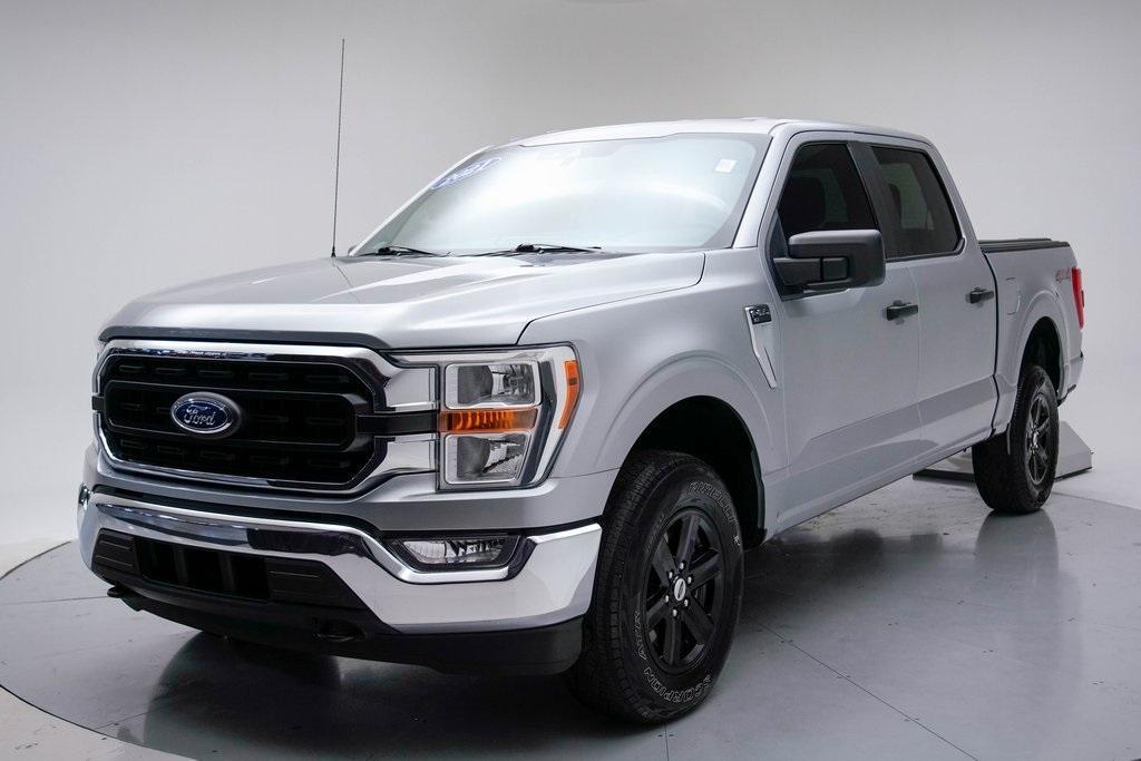 used 2021 Ford F-150 car, priced at $37,598