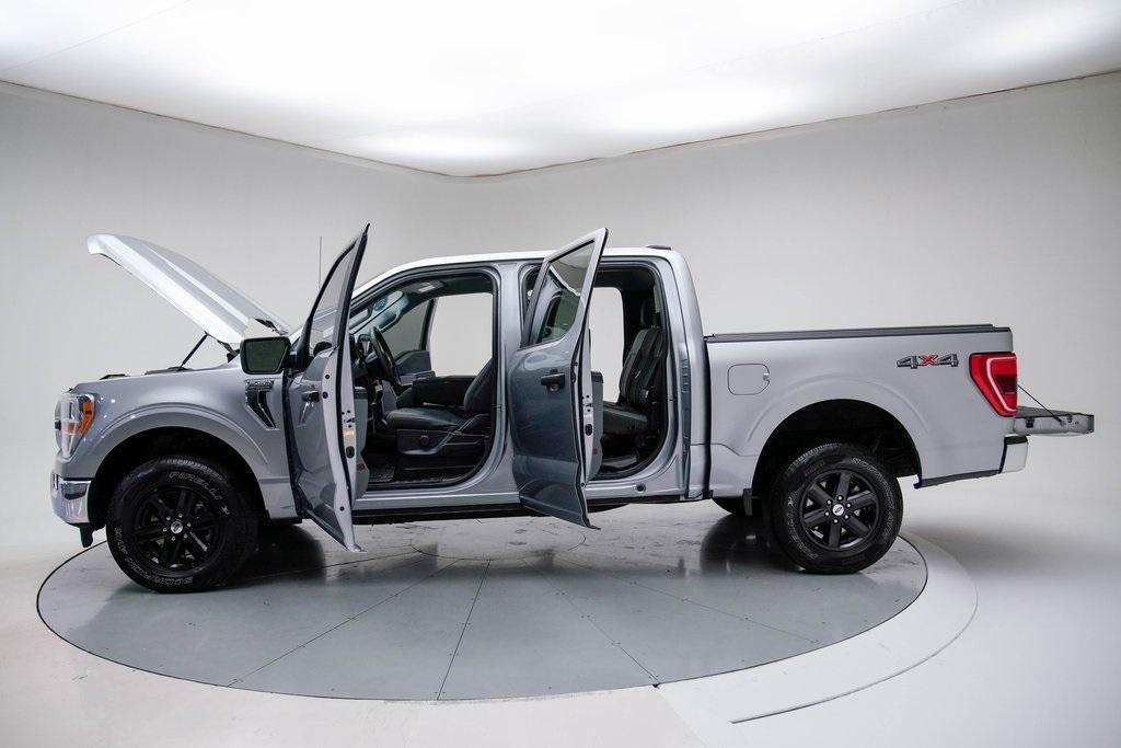 used 2021 Ford F-150 car, priced at $37,598