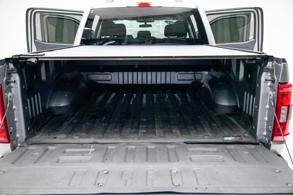 used 2021 Ford F-150 car, priced at $37,598