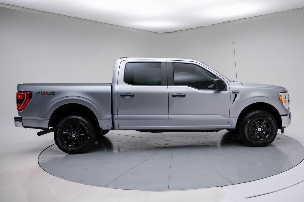 used 2021 Ford F-150 car, priced at $37,598