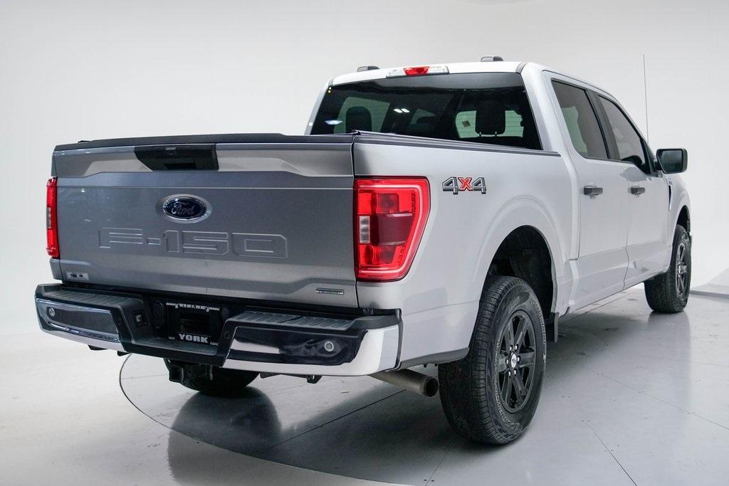 used 2021 Ford F-150 car, priced at $37,598