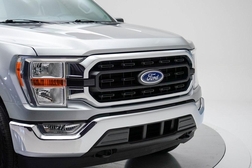 used 2021 Ford F-150 car, priced at $37,598