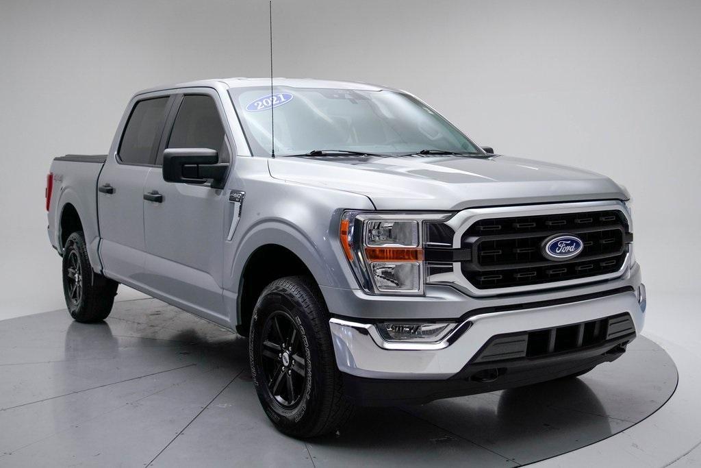 used 2021 Ford F-150 car, priced at $37,598