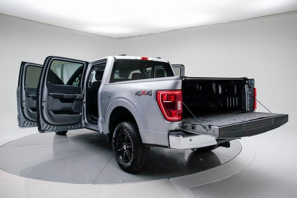 used 2021 Ford F-150 car, priced at $37,598