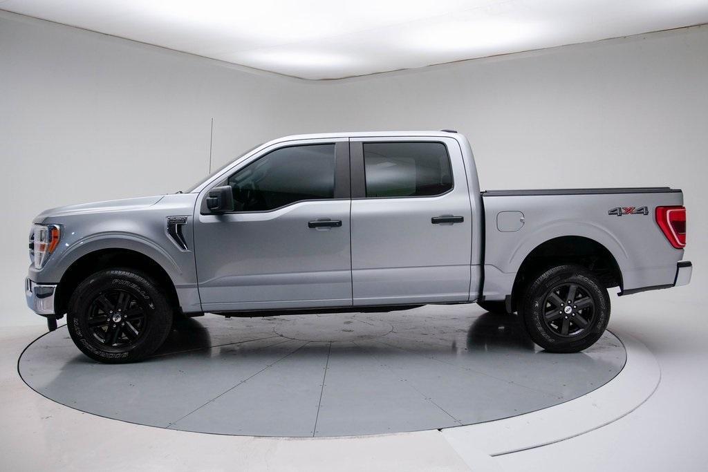 used 2021 Ford F-150 car, priced at $37,598