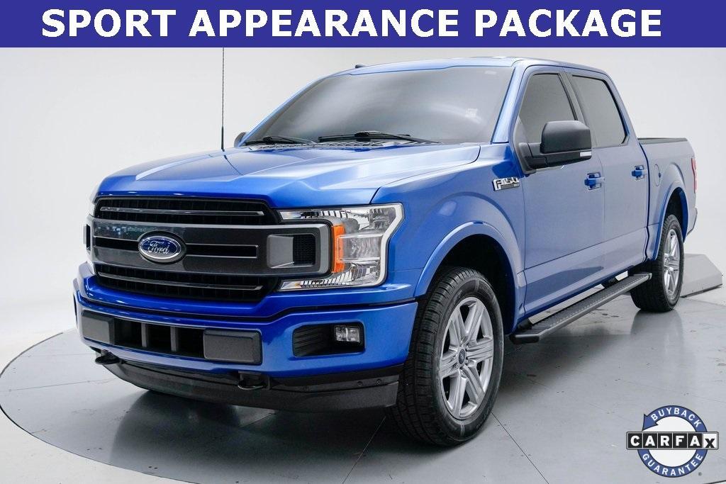 used 2018 Ford F-150 car, priced at $23,252
