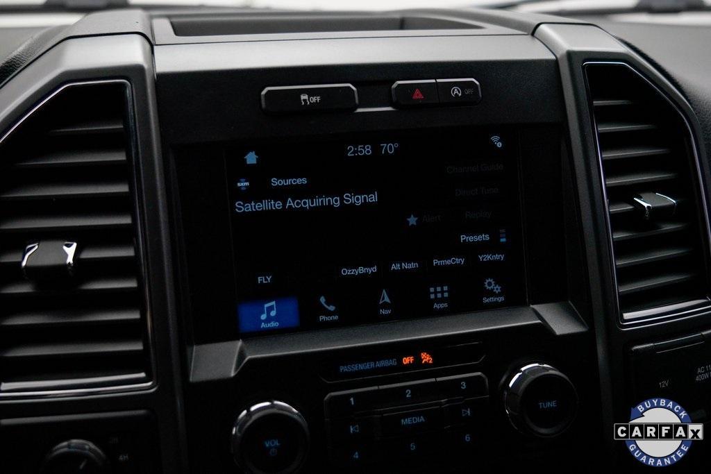 used 2018 Ford F-150 car, priced at $23,252