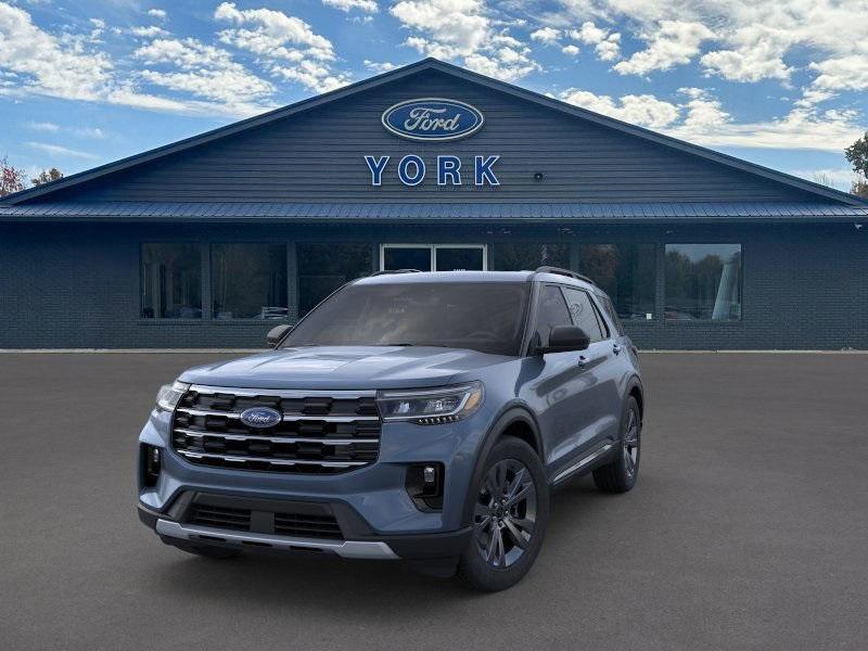 new 2025 Ford Explorer car, priced at $46,986