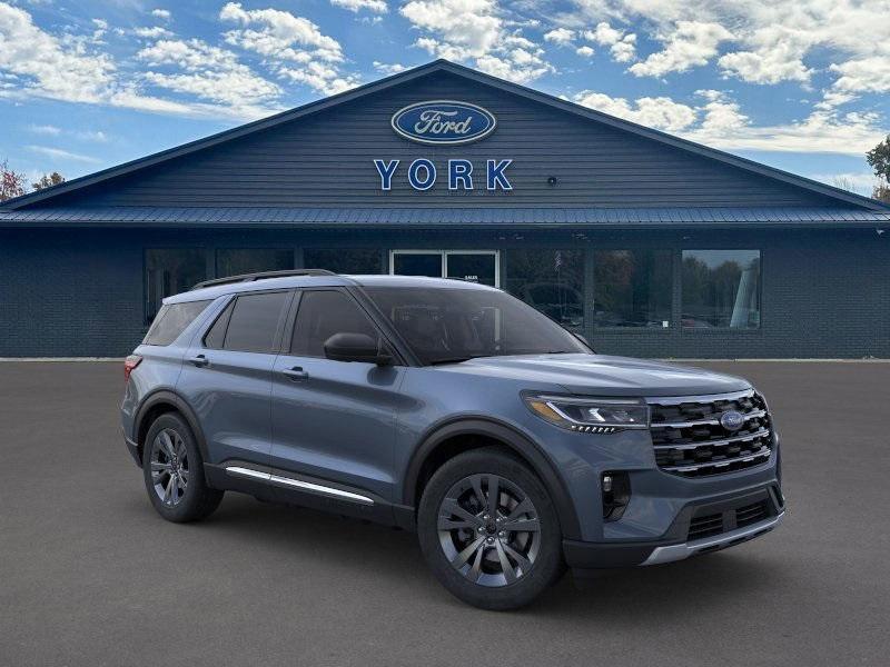 new 2025 Ford Explorer car, priced at $46,986