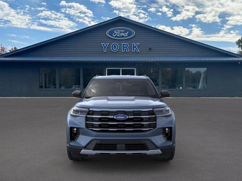 new 2025 Ford Explorer car, priced at $46,986