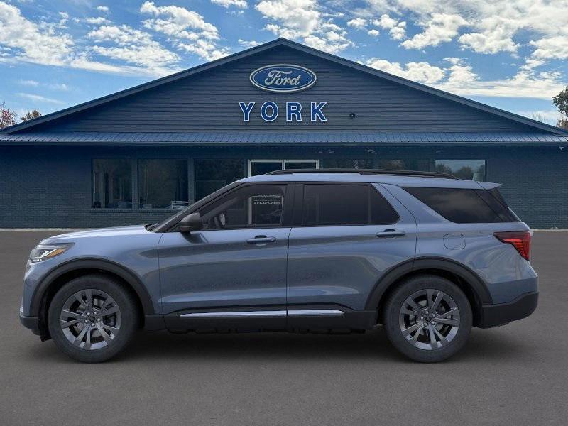 new 2025 Ford Explorer car, priced at $46,986