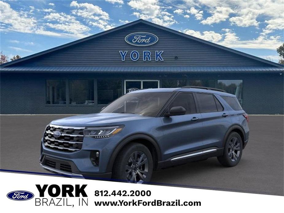 new 2025 Ford Explorer car, priced at $46,986