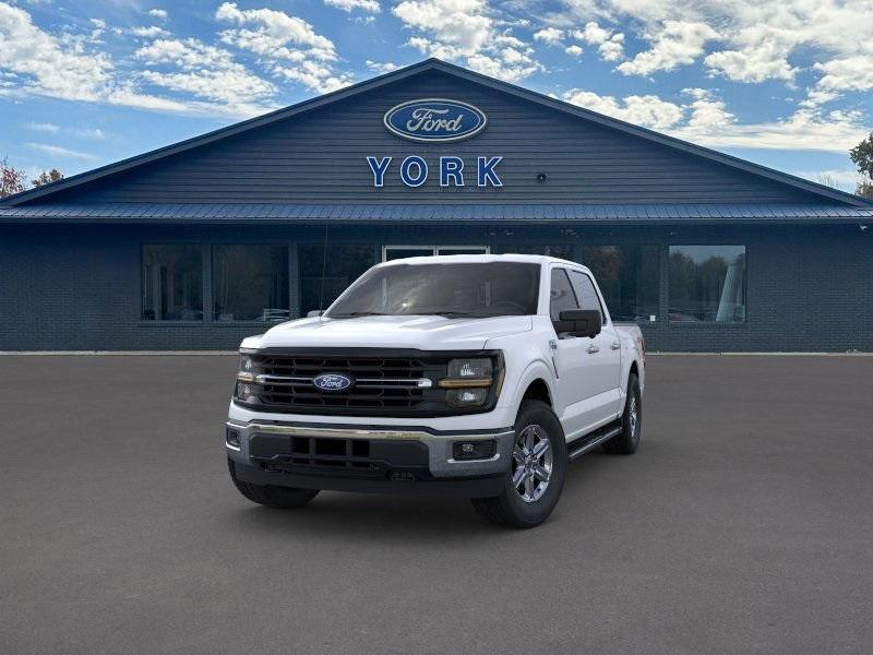 new 2024 Ford F-150 car, priced at $57,373