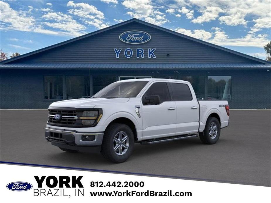 new 2024 Ford F-150 car, priced at $57,373