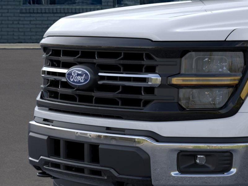 new 2024 Ford F-150 car, priced at $57,373