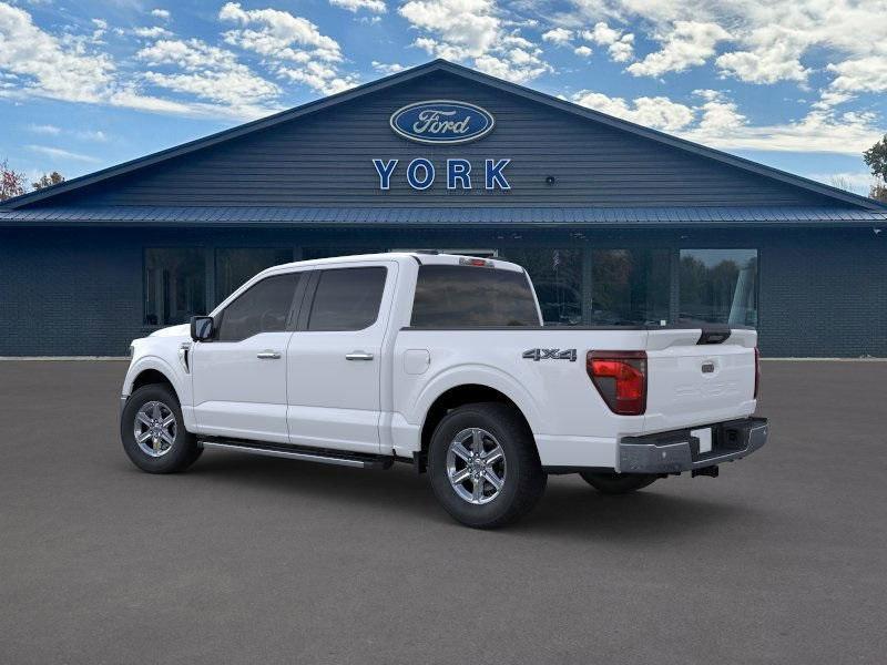 new 2024 Ford F-150 car, priced at $57,373