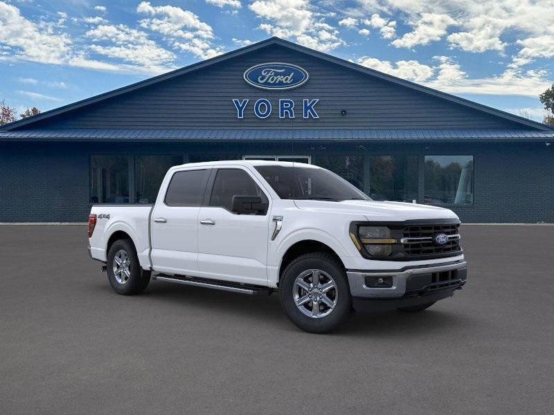 new 2024 Ford F-150 car, priced at $57,373