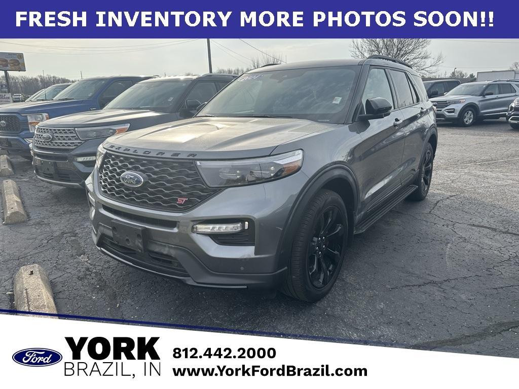 used 2024 Ford Explorer car, priced at $49,739