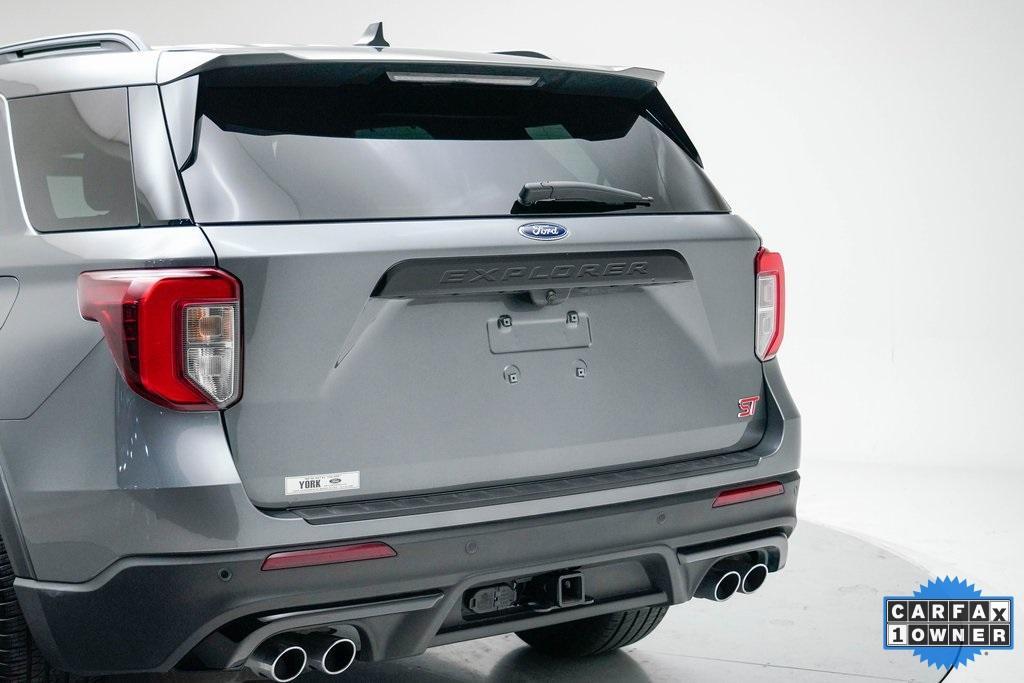 used 2024 Ford Explorer car, priced at $49,957