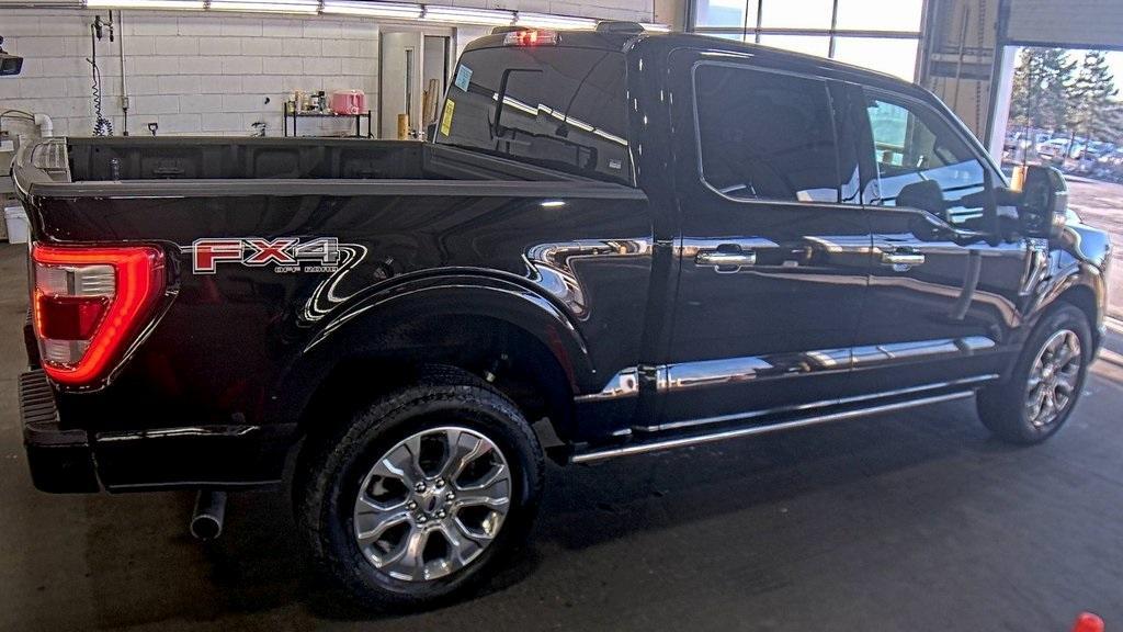 used 2021 Ford F-150 car, priced at $42,350