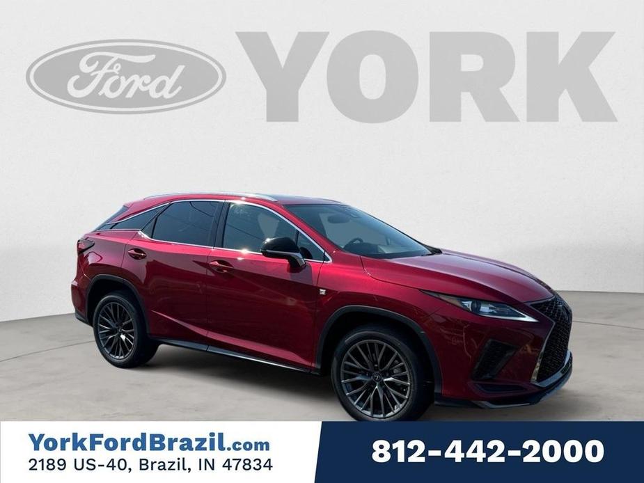 used 2021 Lexus RX 350 car, priced at $31,953