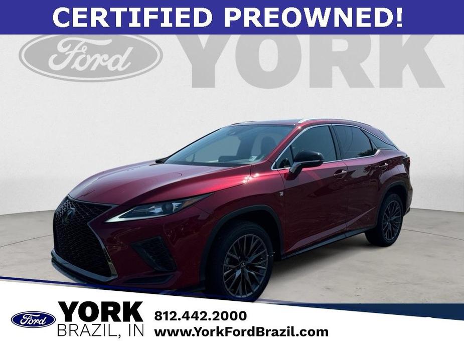 used 2021 Lexus RX 350 car, priced at $31,953