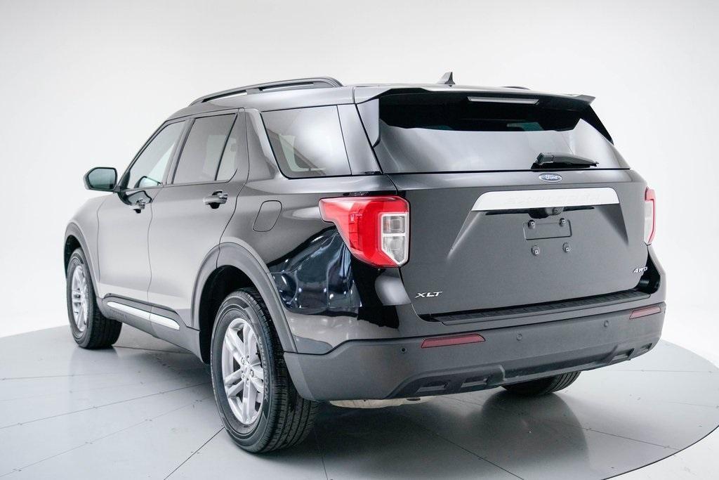 used 2022 Ford Explorer car, priced at $32,196