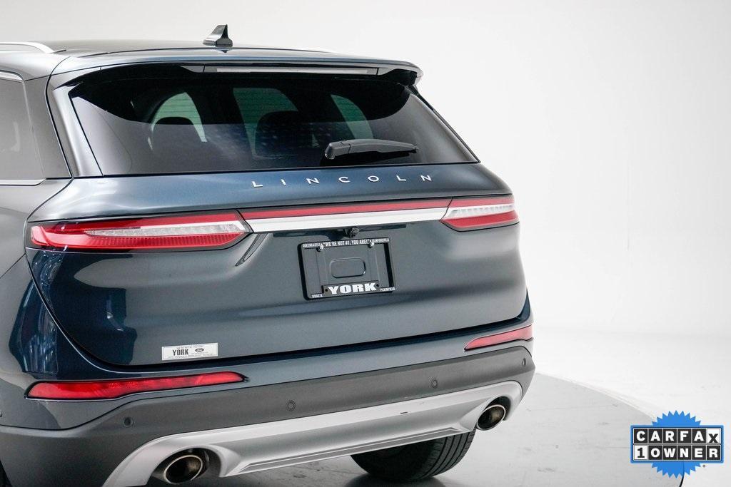 used 2022 Lincoln Corsair car, priced at $29,396