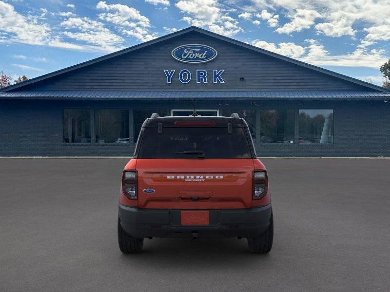 new 2024 Ford Bronco Sport car, priced at $36,316