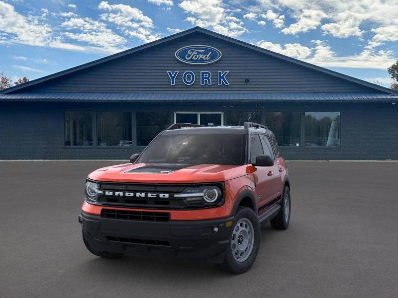 new 2024 Ford Bronco Sport car, priced at $36,316