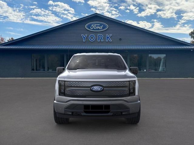 new 2025 Ford F-150 Lightning car, priced at $61,471