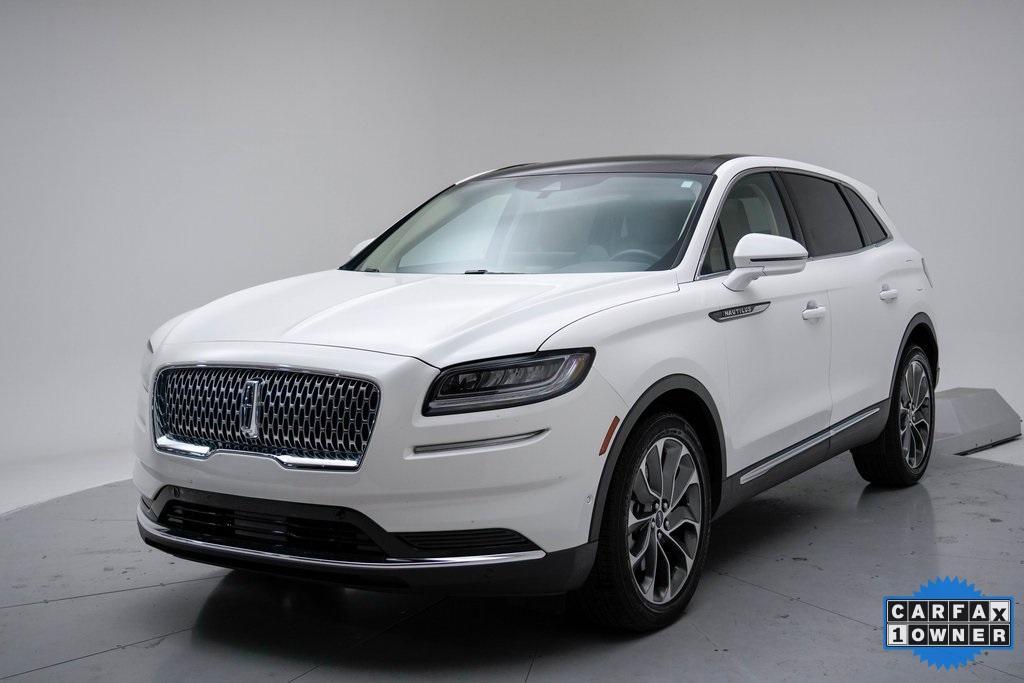 used 2022 Lincoln Nautilus car, priced at $39,102
