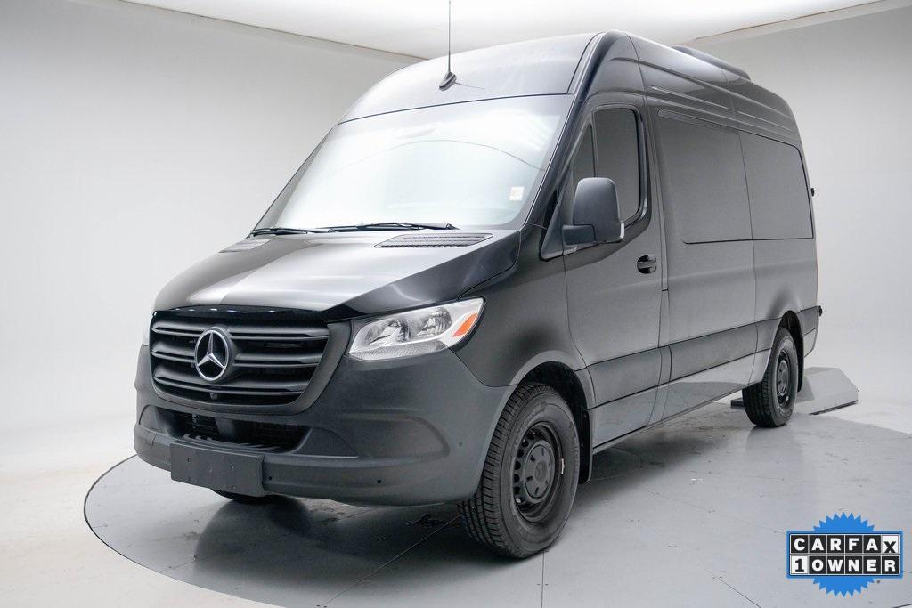used 2024 Mercedes-Benz Sprinter 2500 car, priced at $60,499