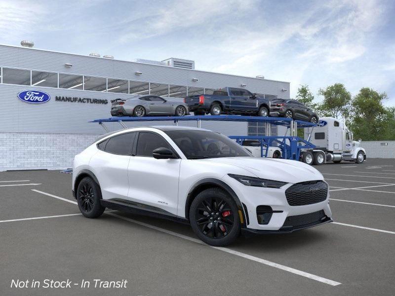 new 2025 Ford Mustang Mach-E car, priced at $50,001