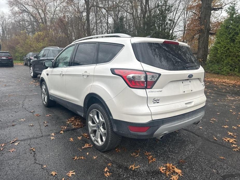 used 2017 Ford Escape car, priced at $13,925