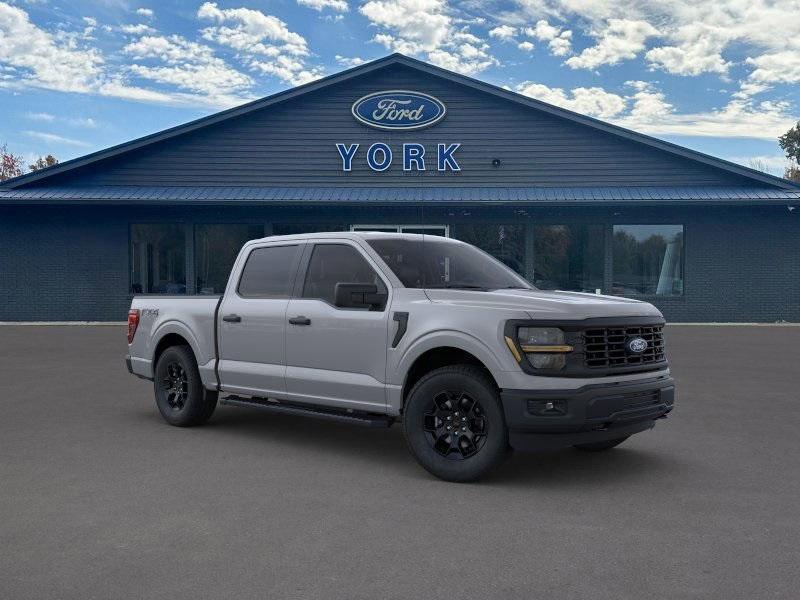 new 2024 Ford F-150 car, priced at $53,846