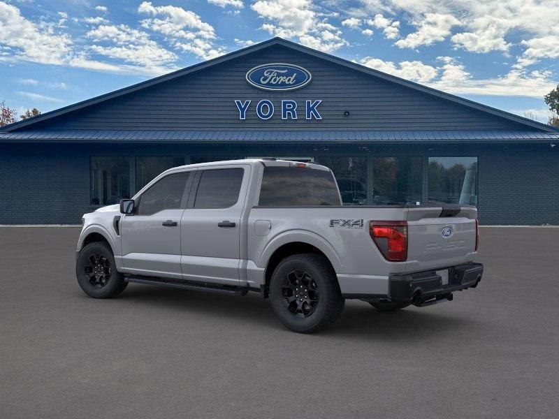 new 2024 Ford F-150 car, priced at $53,846